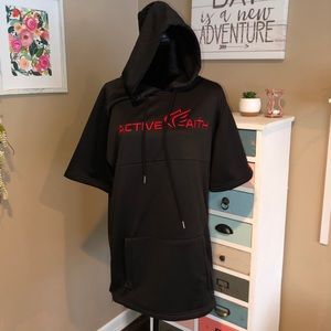 Active Faith Short Sleeve Hoodie